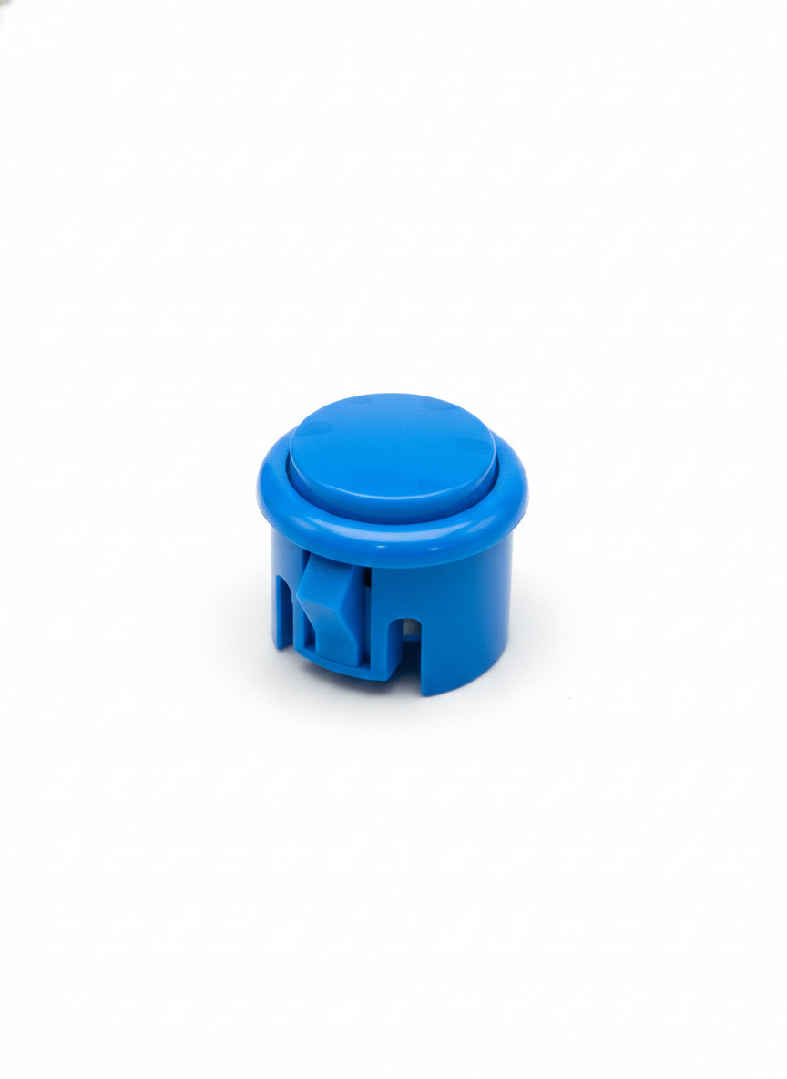 Botão Arcade Azul