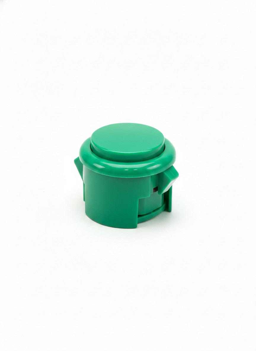 Botão Arcade Verde