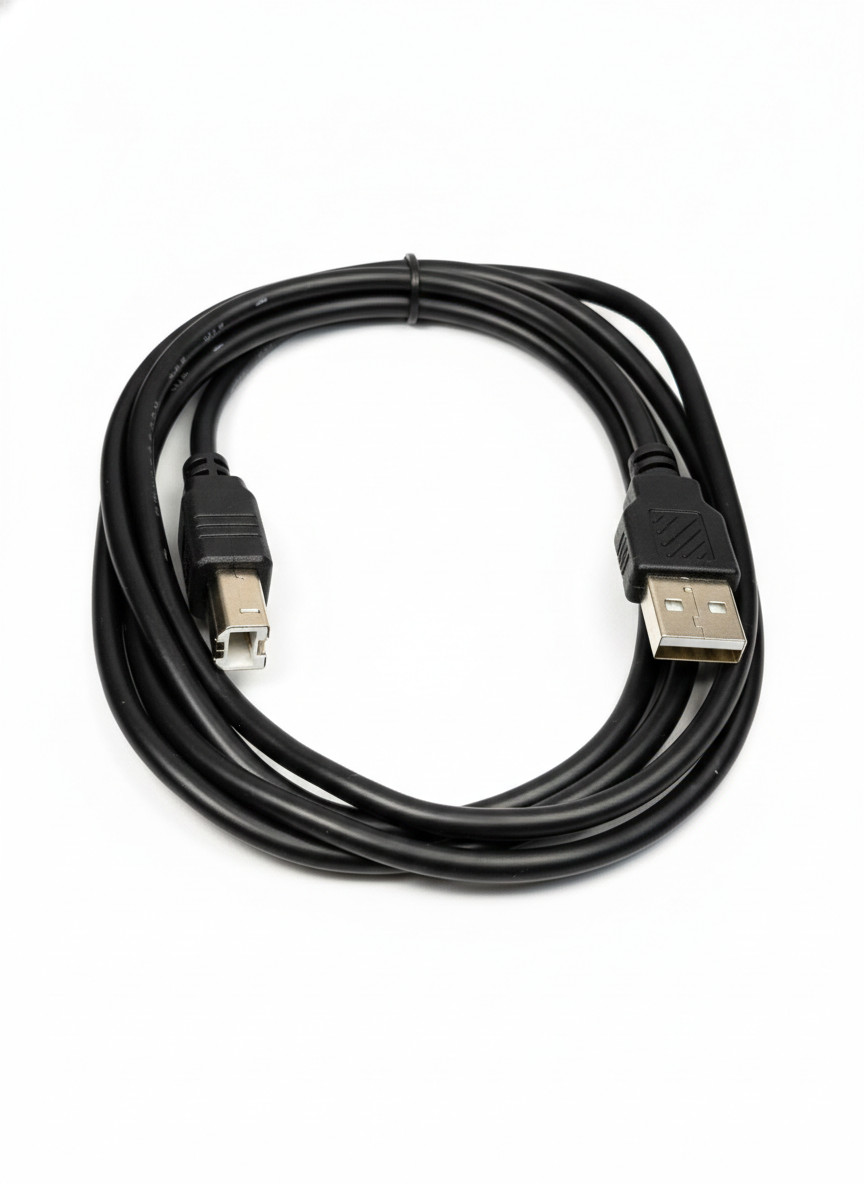 Cabo Extensor USB 2.0 Macho Para Fêmea 1,5 Metro Preto