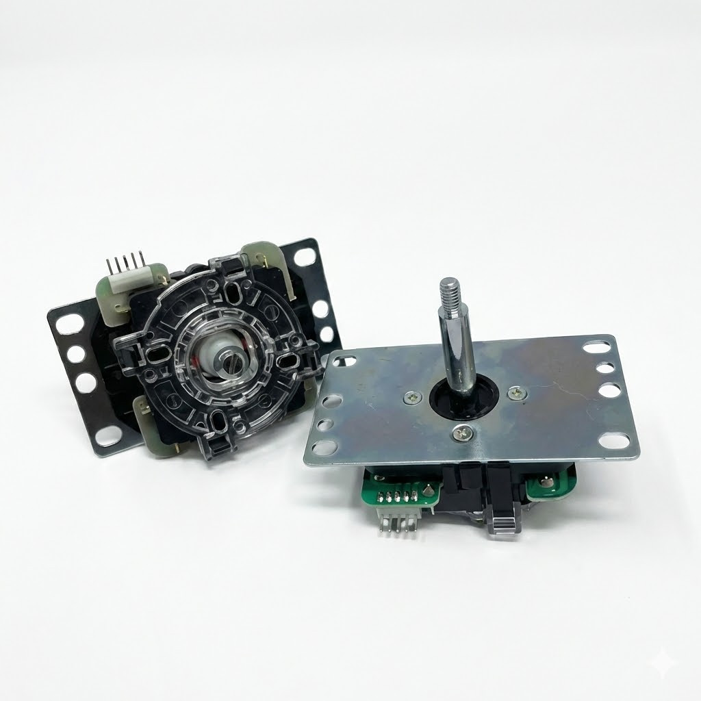 Manche Joystick Arcade Sanwa JLX-TP-8YT Original - A Evolução do JLF