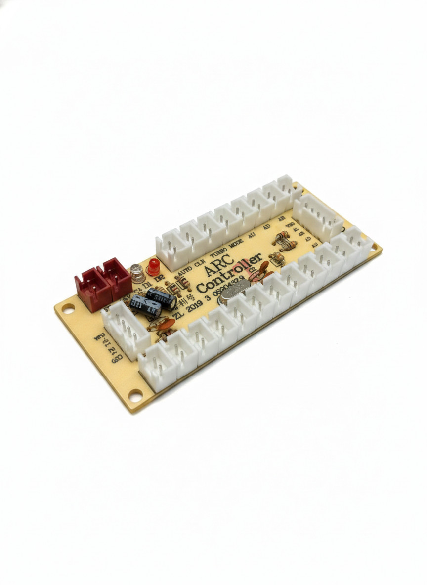 Placa Interface Arcade Zero Delay USB-C PC PS3 Raspberry Pi