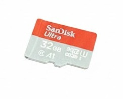 Cartão De Memória MicroSD 32GB SanDisk Ultra 100MB/s Classe 10