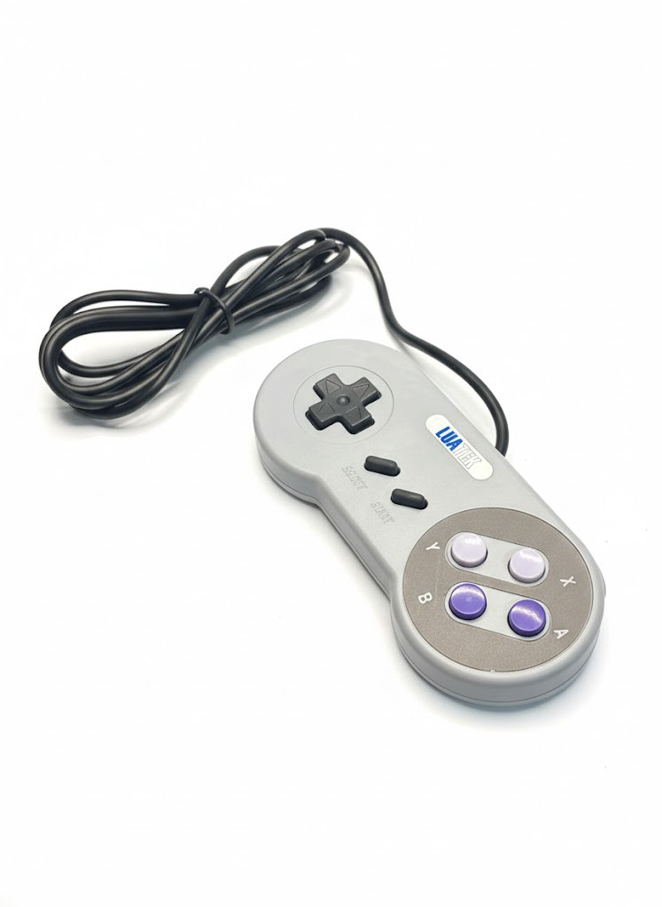 Controle USB Super Nintendo SNES Retro Para PC Raspberry Pi