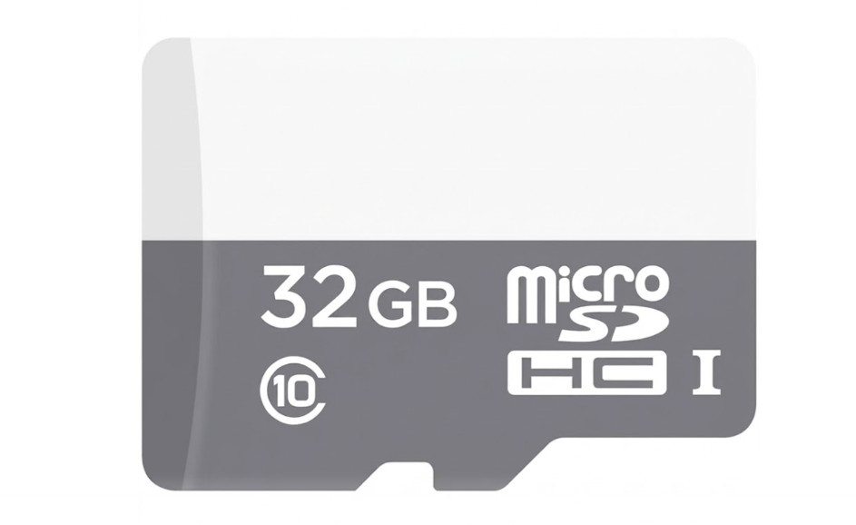 Cartão de Memória 32GB Classe 10 MicroSDHC com Adaptador SD
