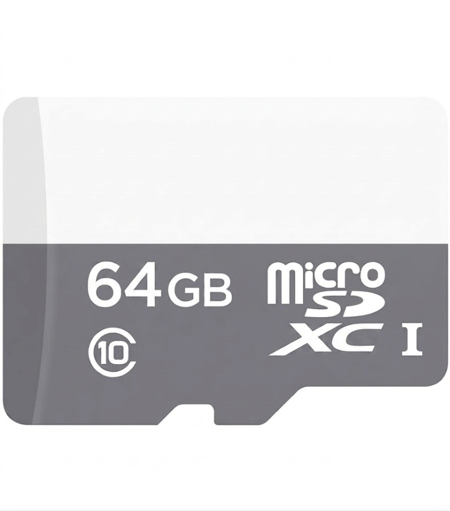 Cartão de Memória 64GB Classe 10 MicroSDXC C/ Adaptador