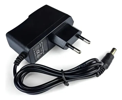 Fonte 12V 1A Bivolt Chaveada Plug P4 Estabilizada Importada