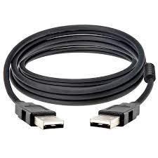 Cabo USB Macho x Macho AM+AM 1.5 Metros Com Filtro Ferrite