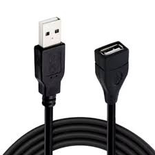 Cabo Extensor USB 2.0 Macho Para Fêmea AM/AF 1.5 Metros