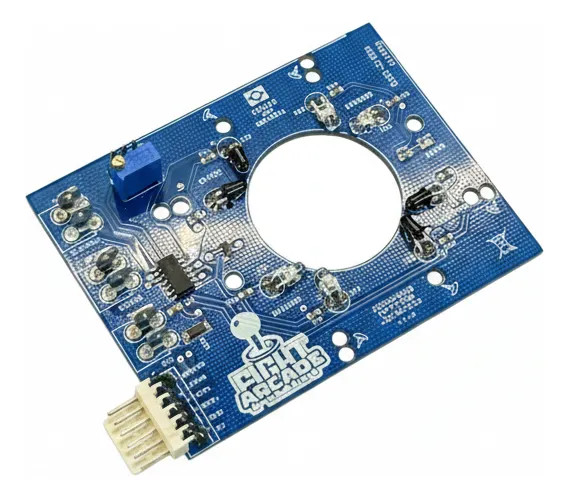 Placa Óptica Para Joystick Arcade Fightstick Resposta Rápida